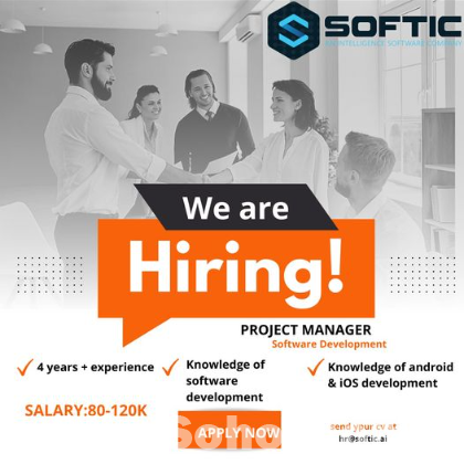 SOFTIC is hiring  software developers